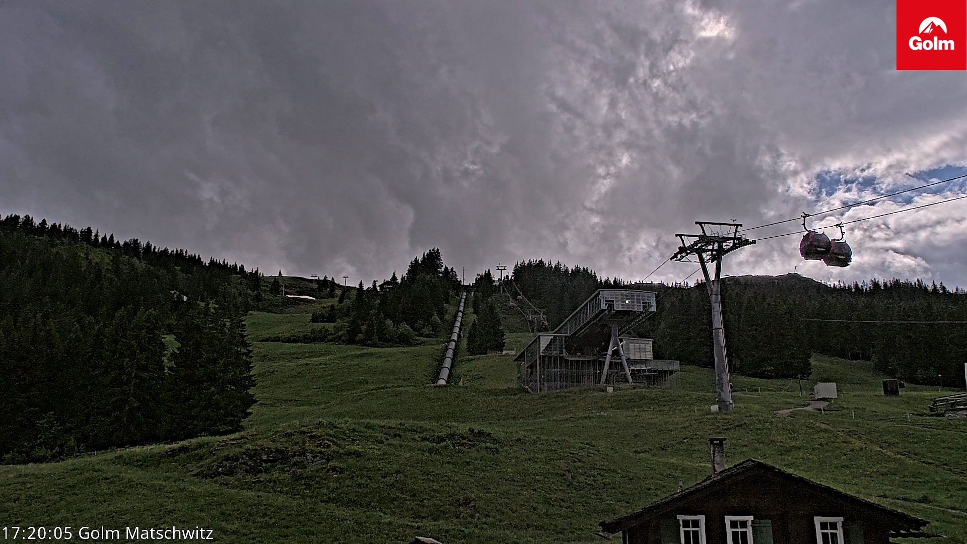 Golm | Mittelstation Matschwitz