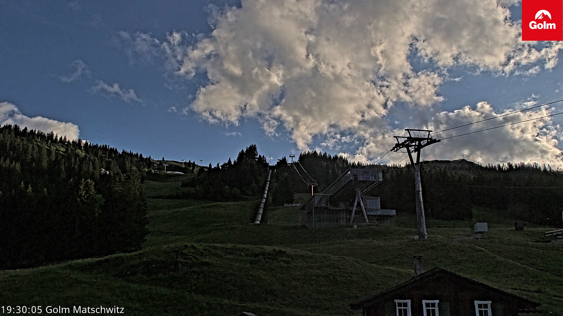 Golm | Mittelstation Matschwitz