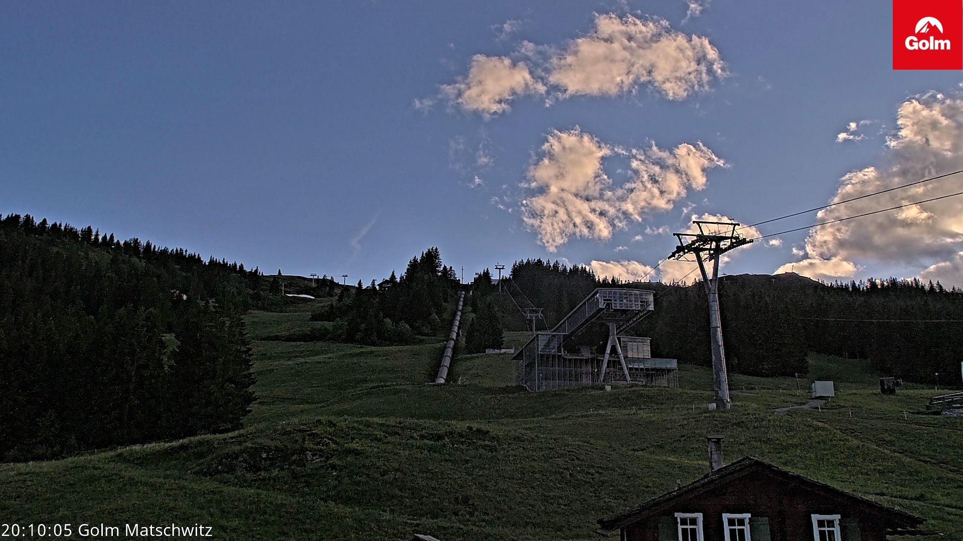 Golm | Mittelstation Matschwitz