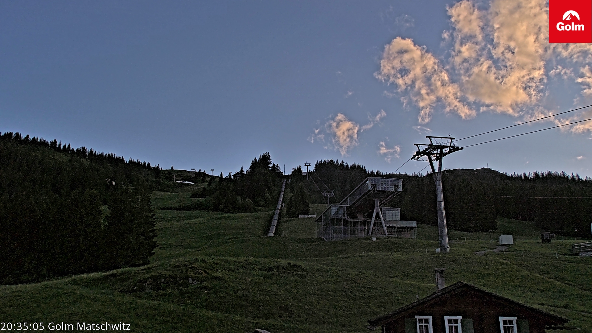 Golm | Mittelstation Matschwitz