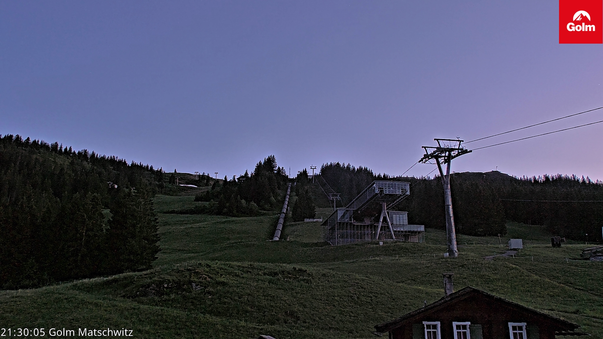 Golm | Mittelstation Matschwitz