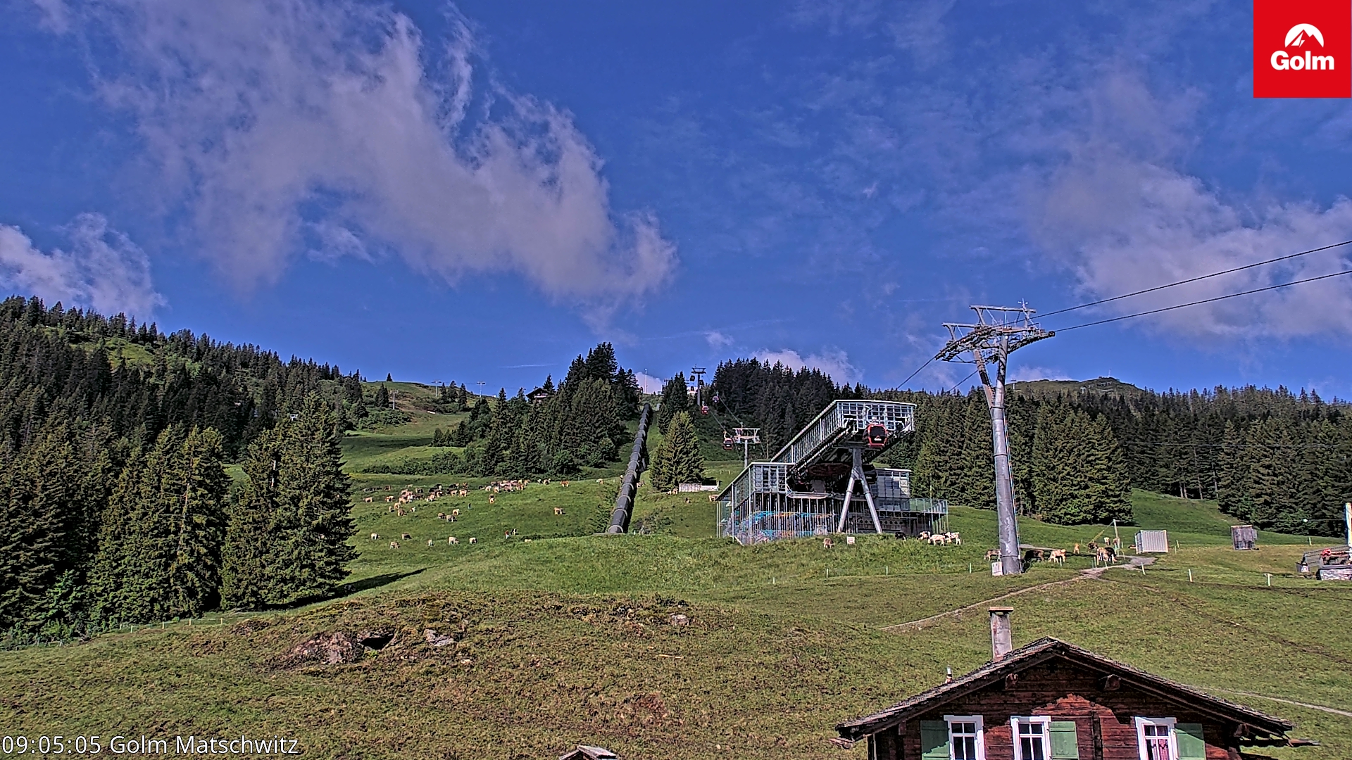 Golm | Mittelstation Matschwitz