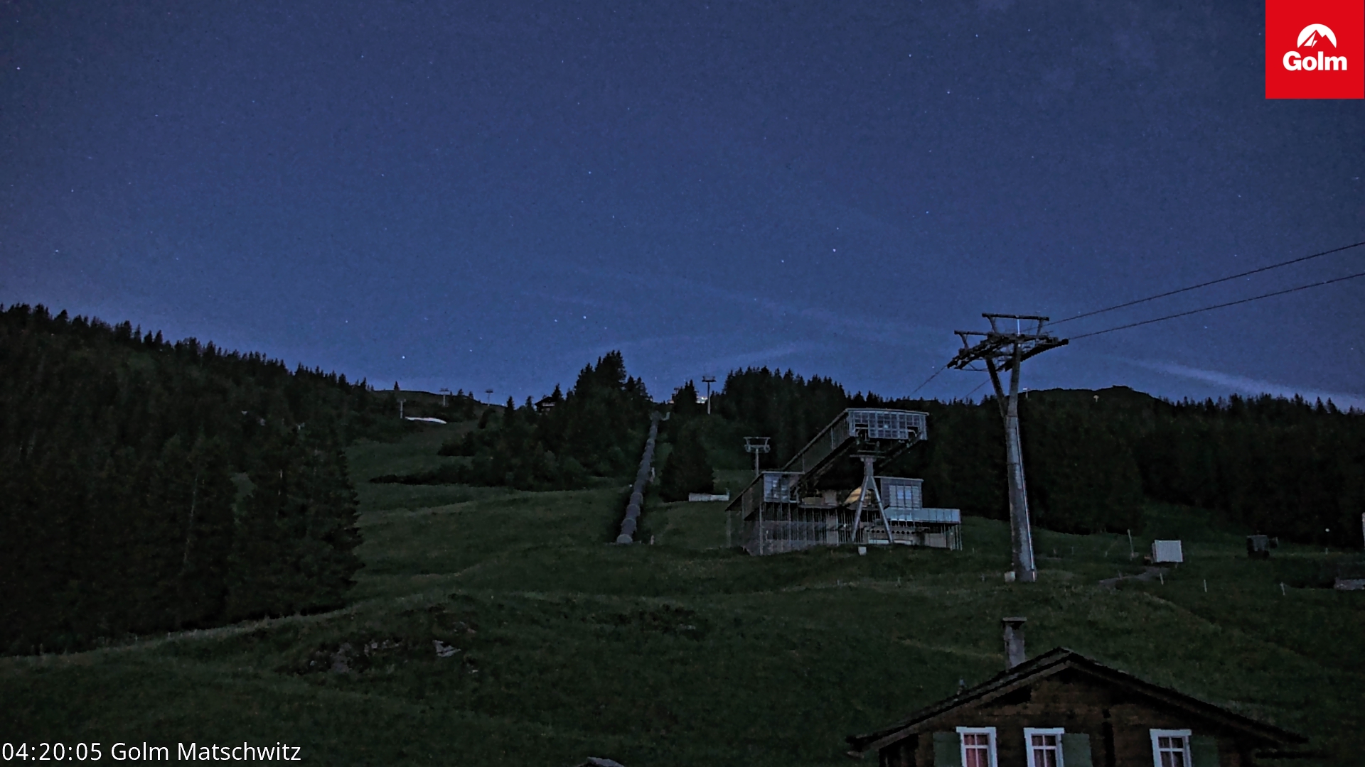 Golm | Mittelstation Matschwitz