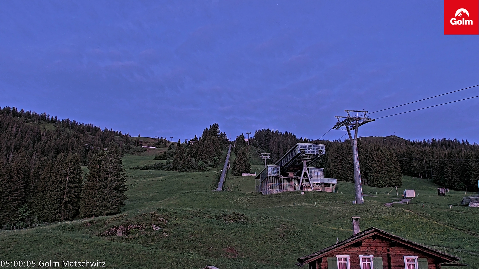 Golm | Mittelstation Matschwitz