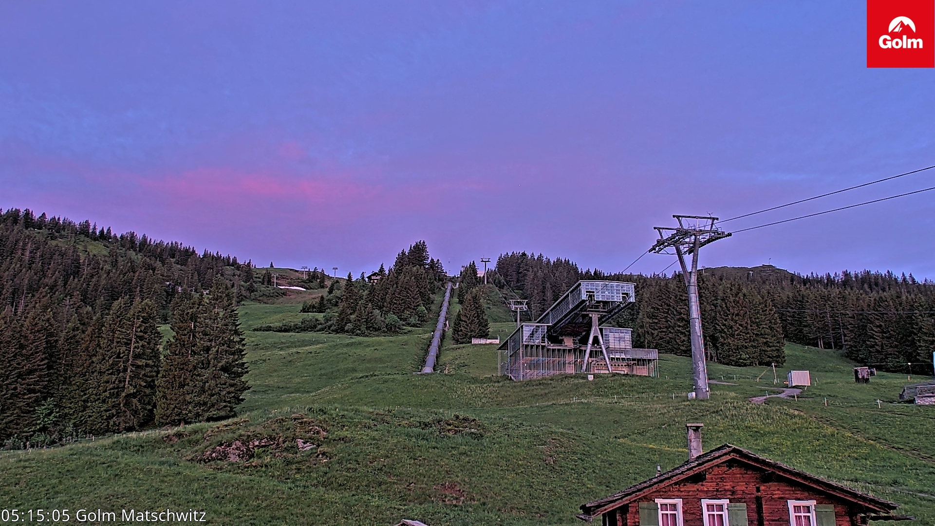 Golm | Mittelstation Matschwitz