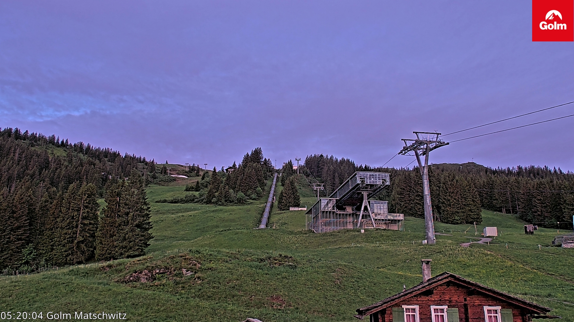 Golm | Mittelstation Matschwitz