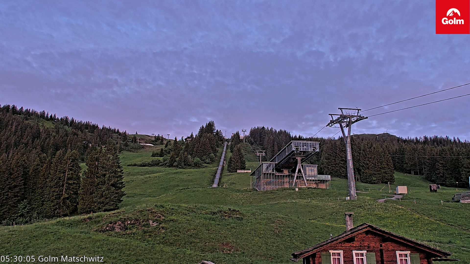 Golm | Mittelstation Matschwitz