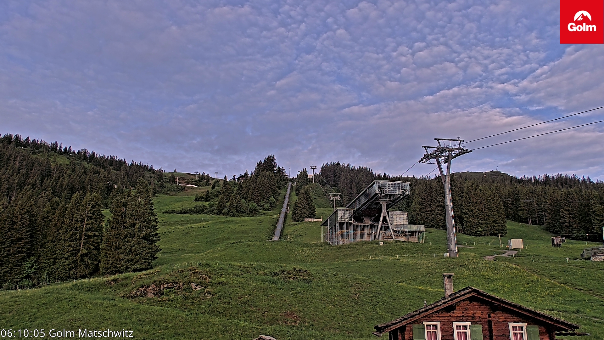 Golm | Mittelstation Matschwitz
