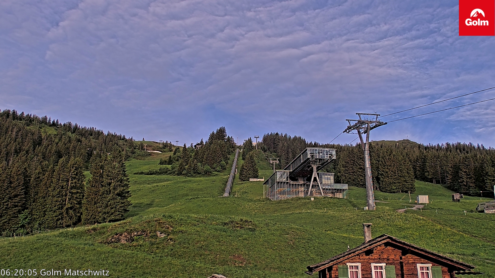 Golm | Mittelstation Matschwitz