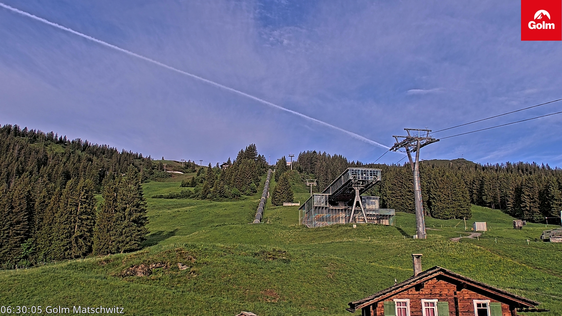 Golm | Mittelstation Matschwitz