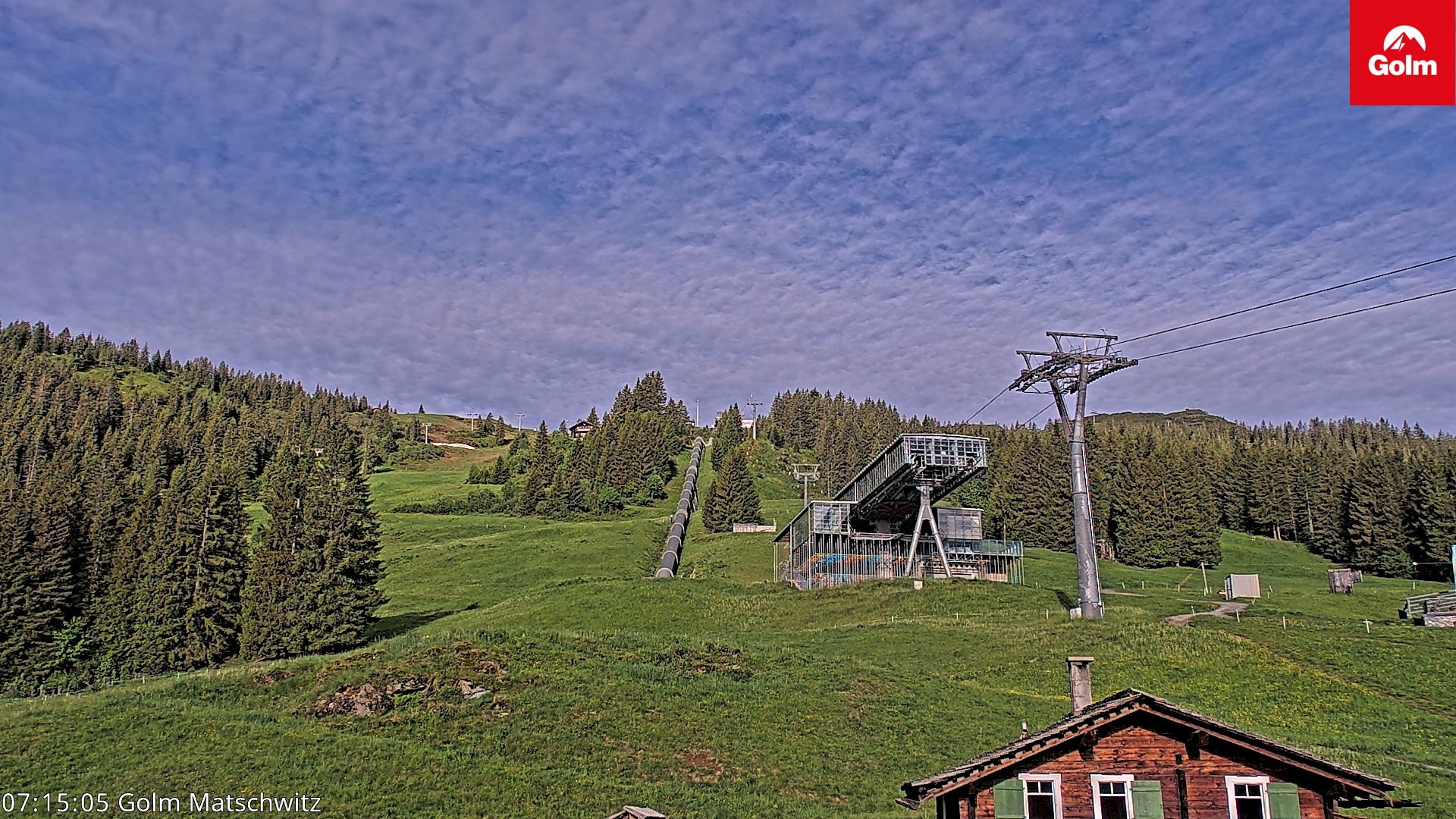 Golm | Mittelstation Matschwitz