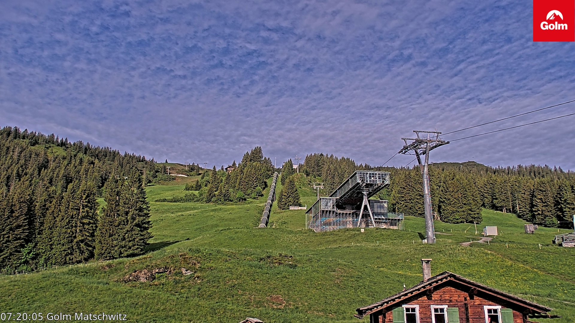 Golm | Mittelstation Matschwitz