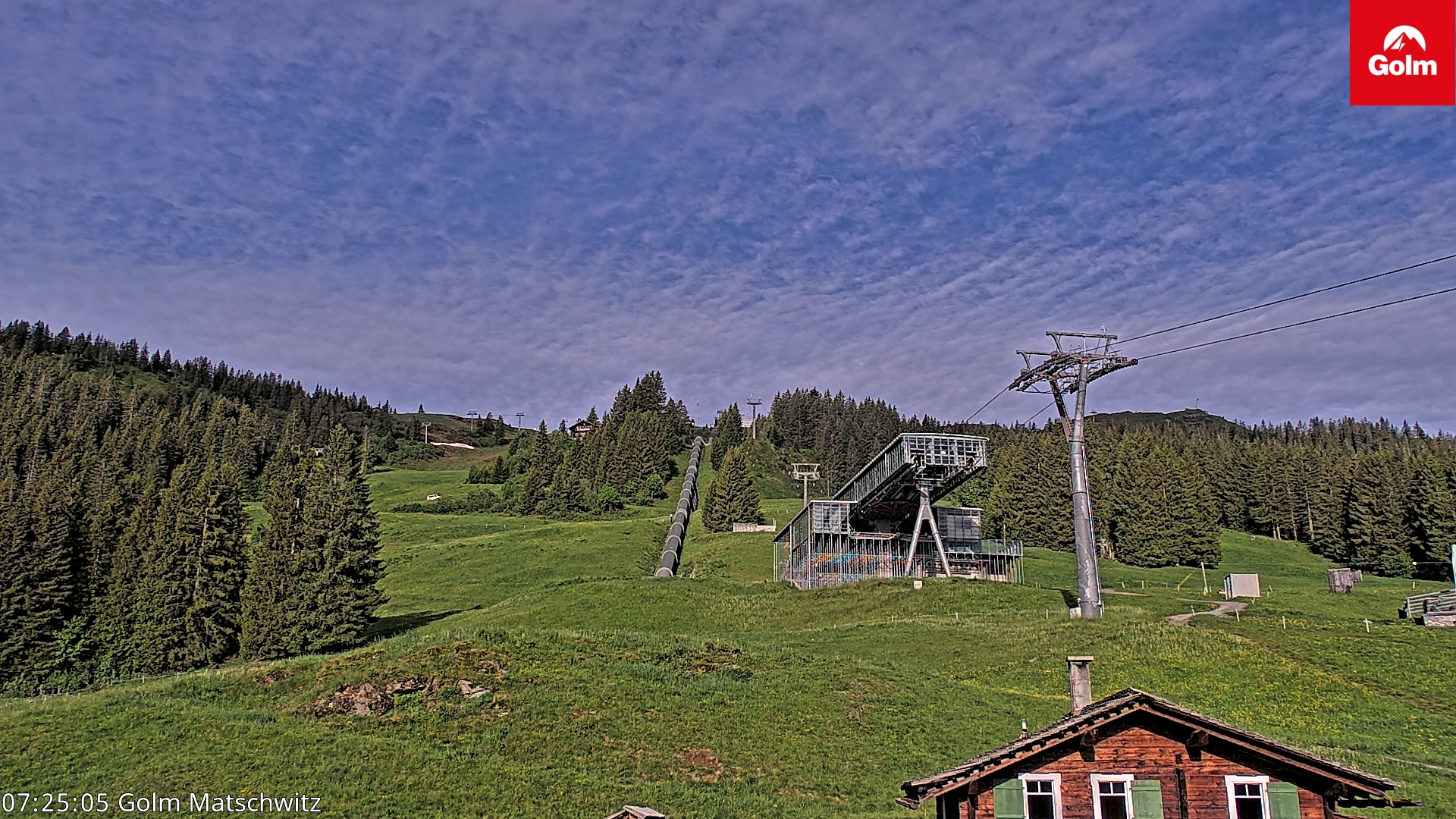 Golm | Mittelstation Matschwitz