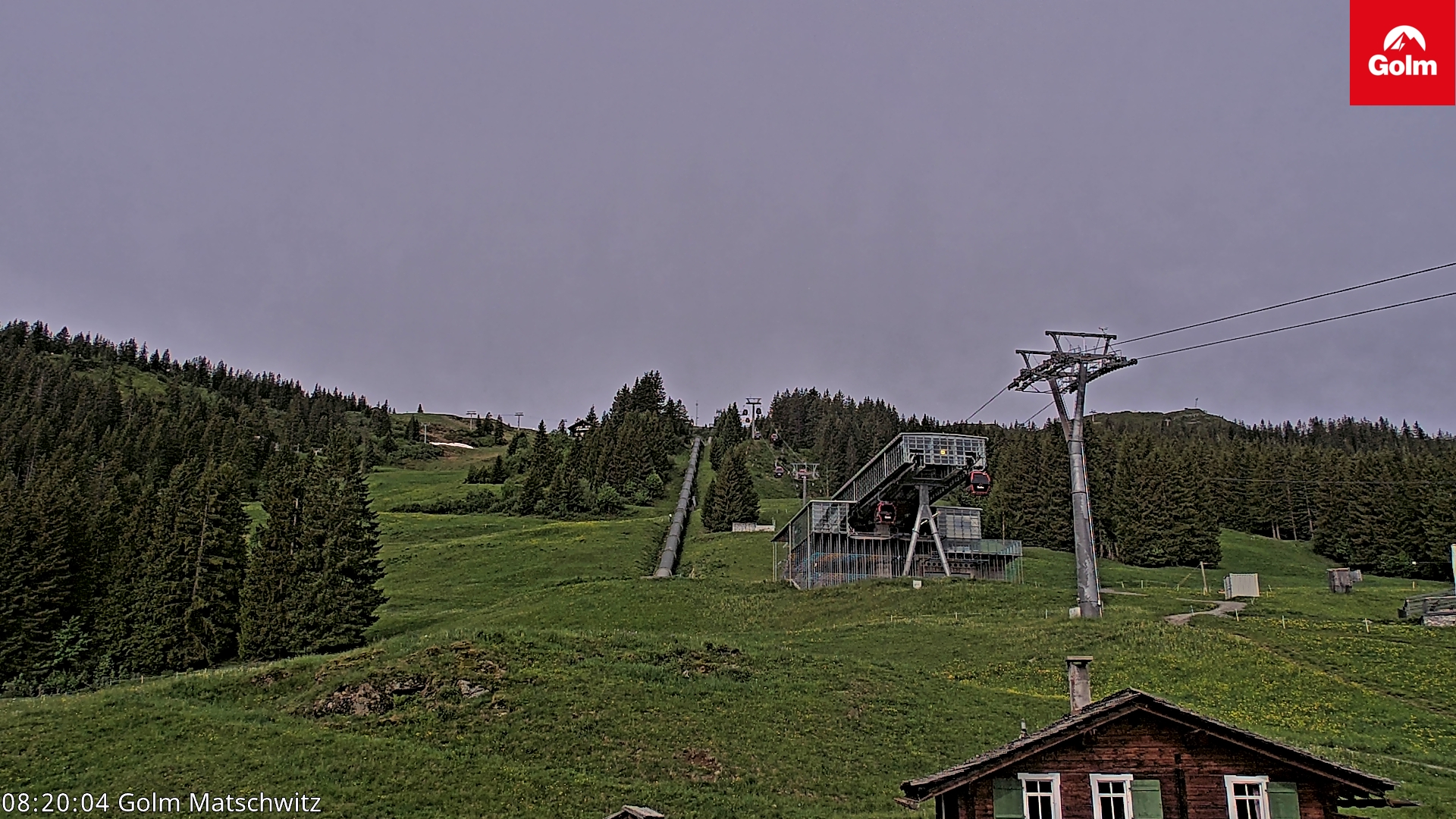 Golm | Mittelstation Matschwitz