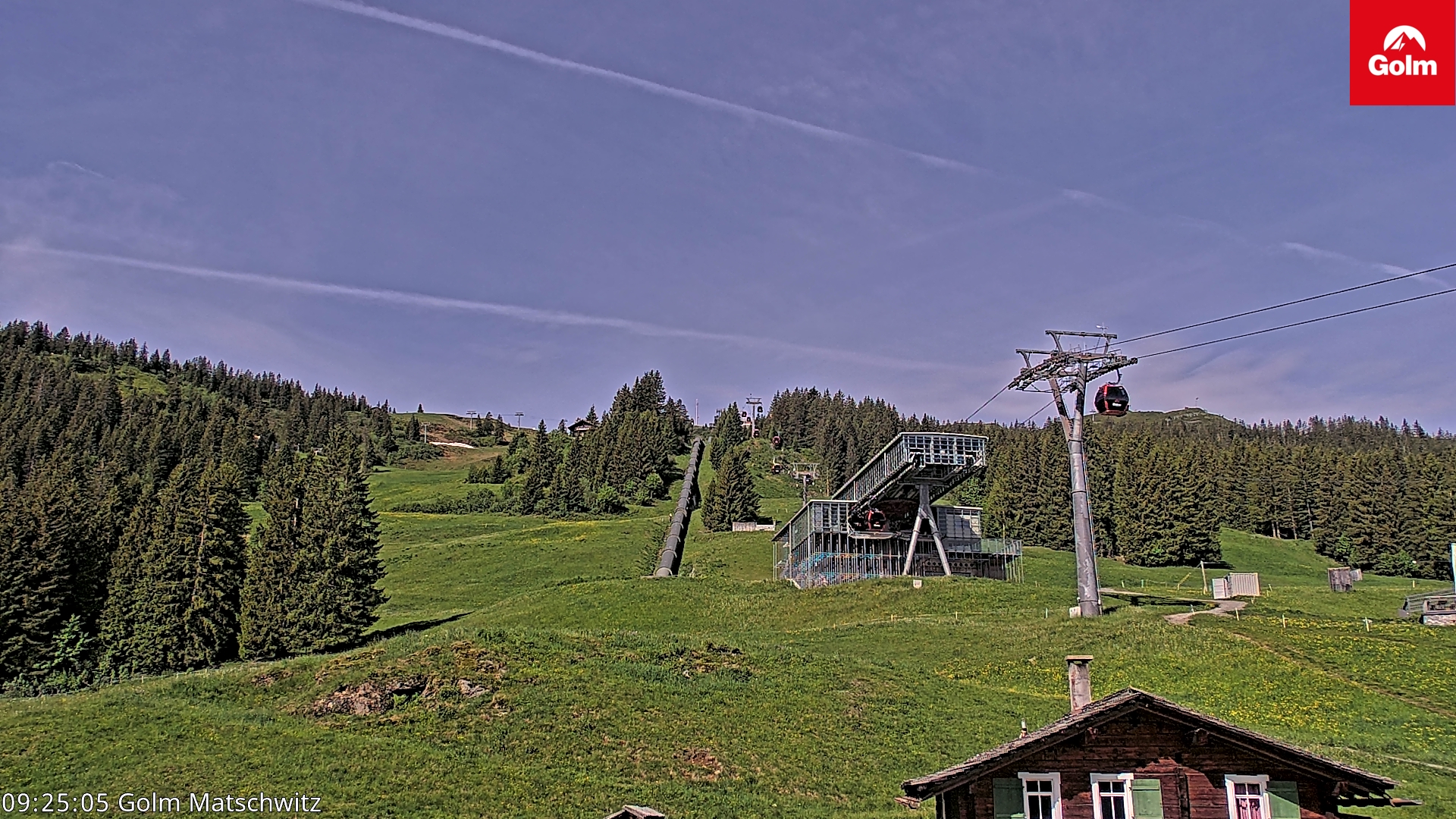 Golm | Mittelstation Matschwitz