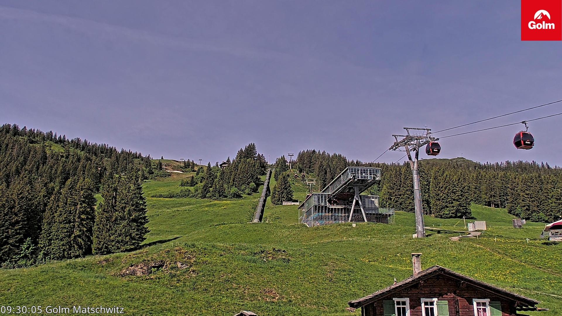 Golm | Mittelstation Matschwitz