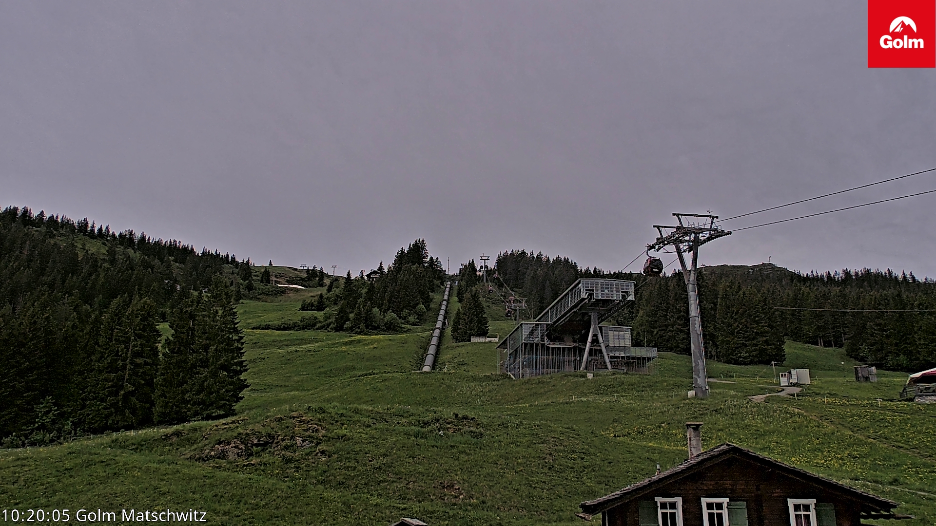 Golm | Mittelstation Matschwitz