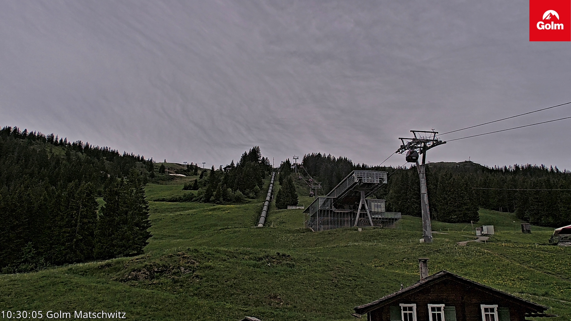 Golm | Mittelstation Matschwitz