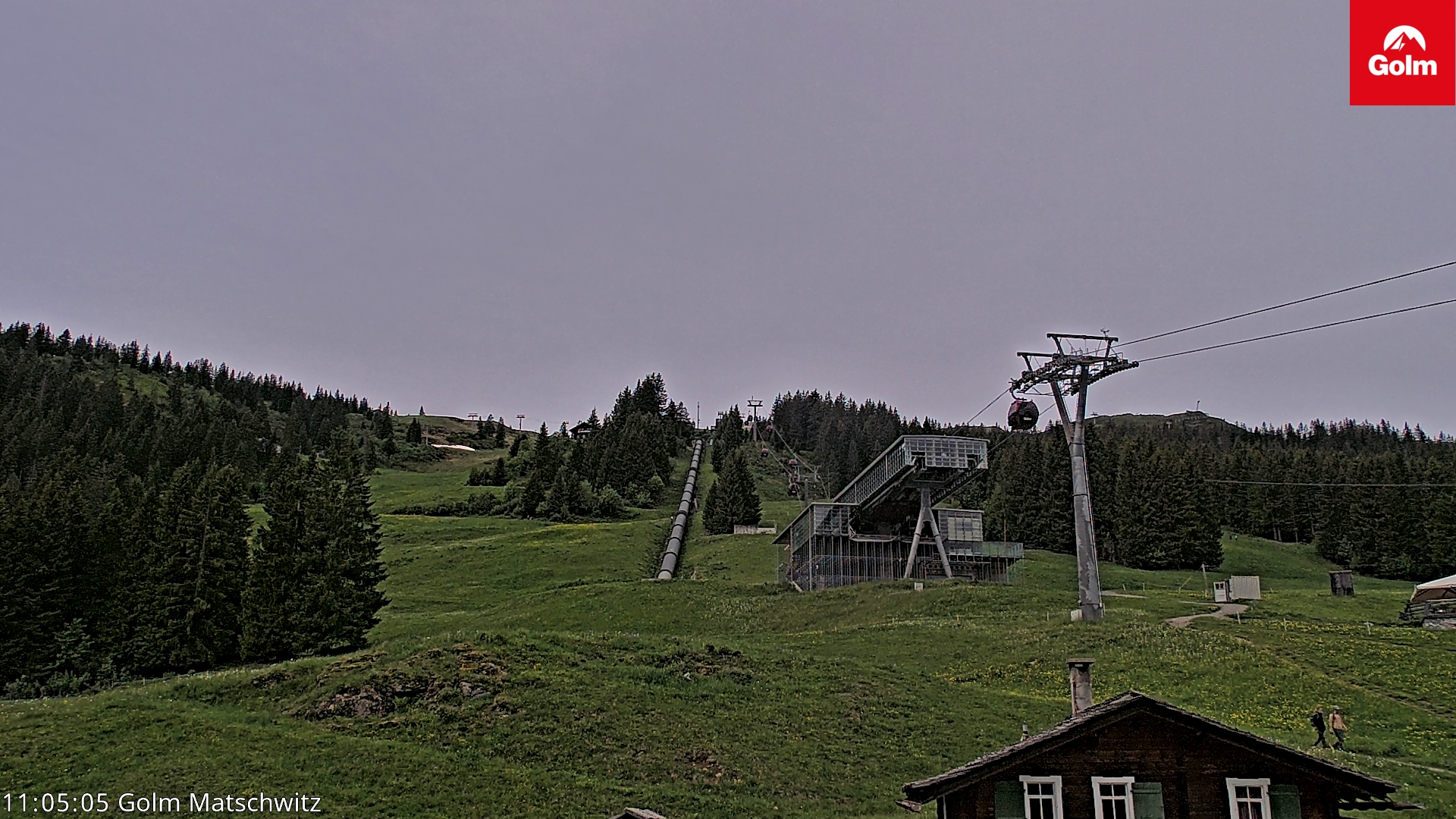Golm | Mittelstation Matschwitz