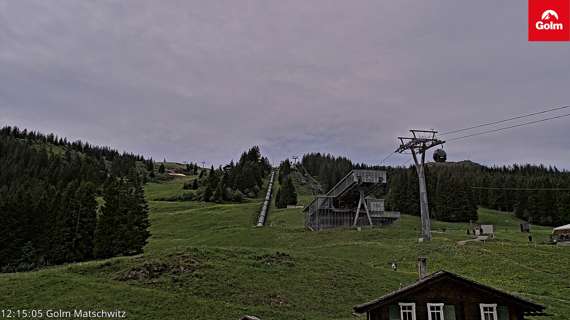 Golm | Mittelstation Matschwitz