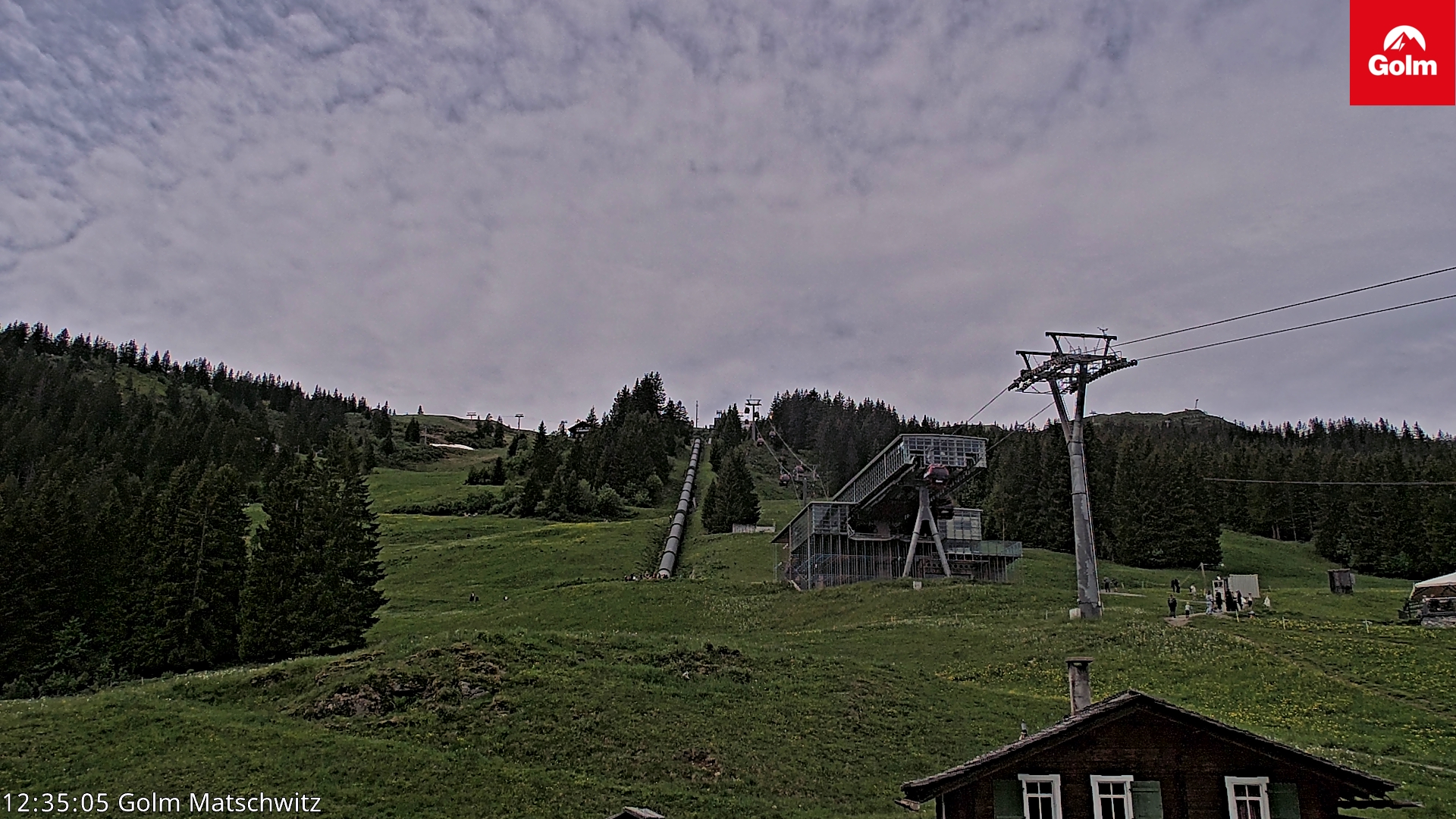 Golm | Mittelstation Matschwitz