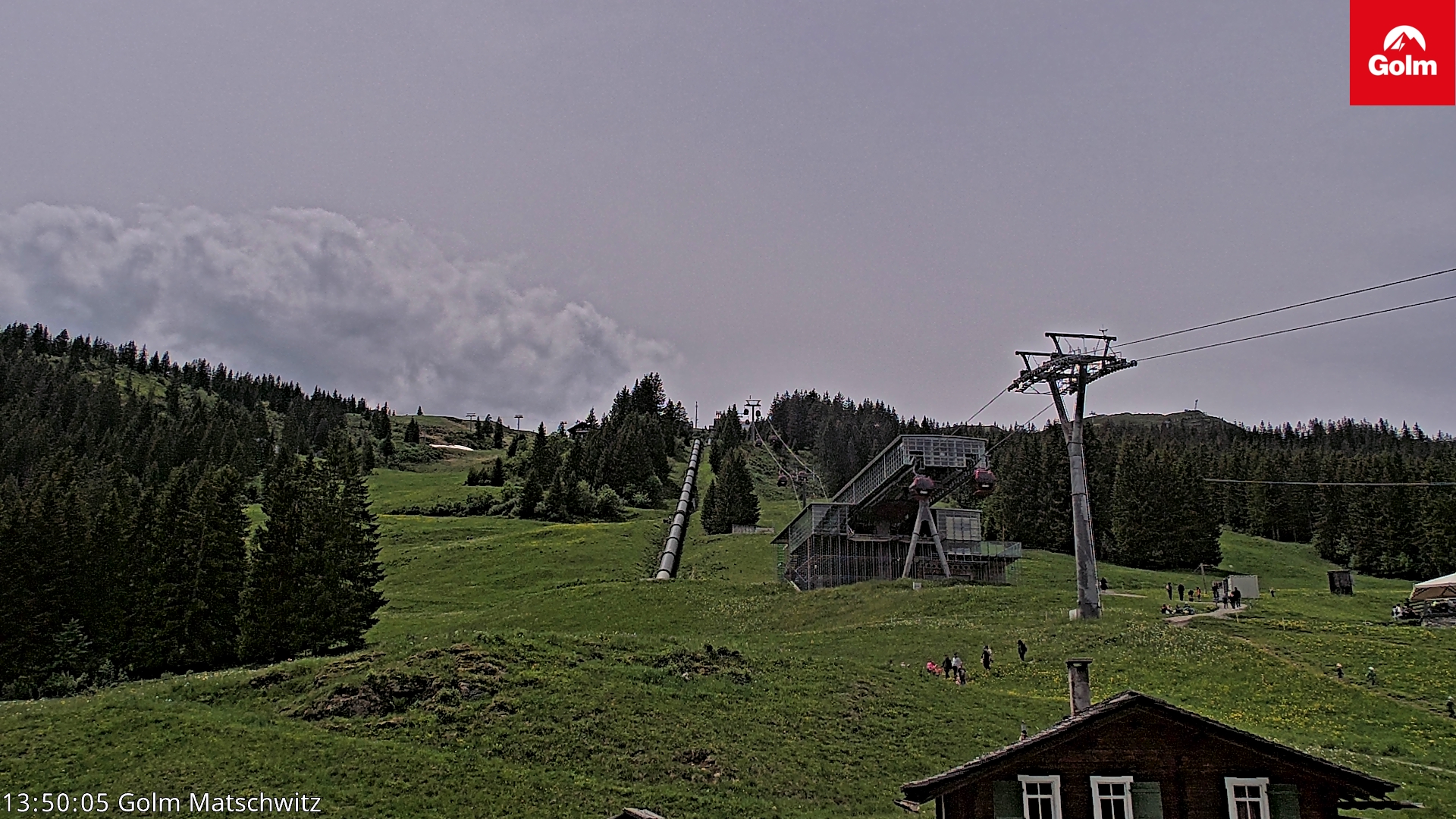 Golm | Mittelstation Matschwitz