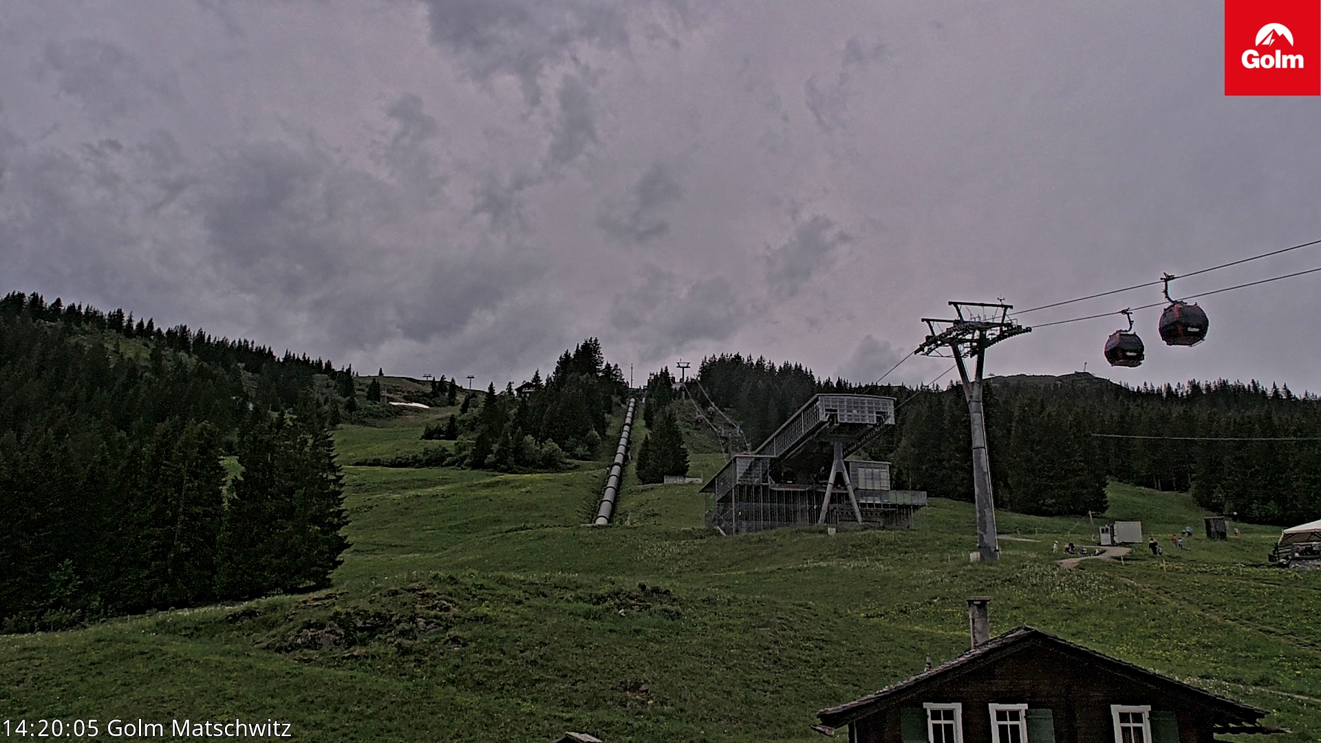 Golm | Mittelstation Matschwitz