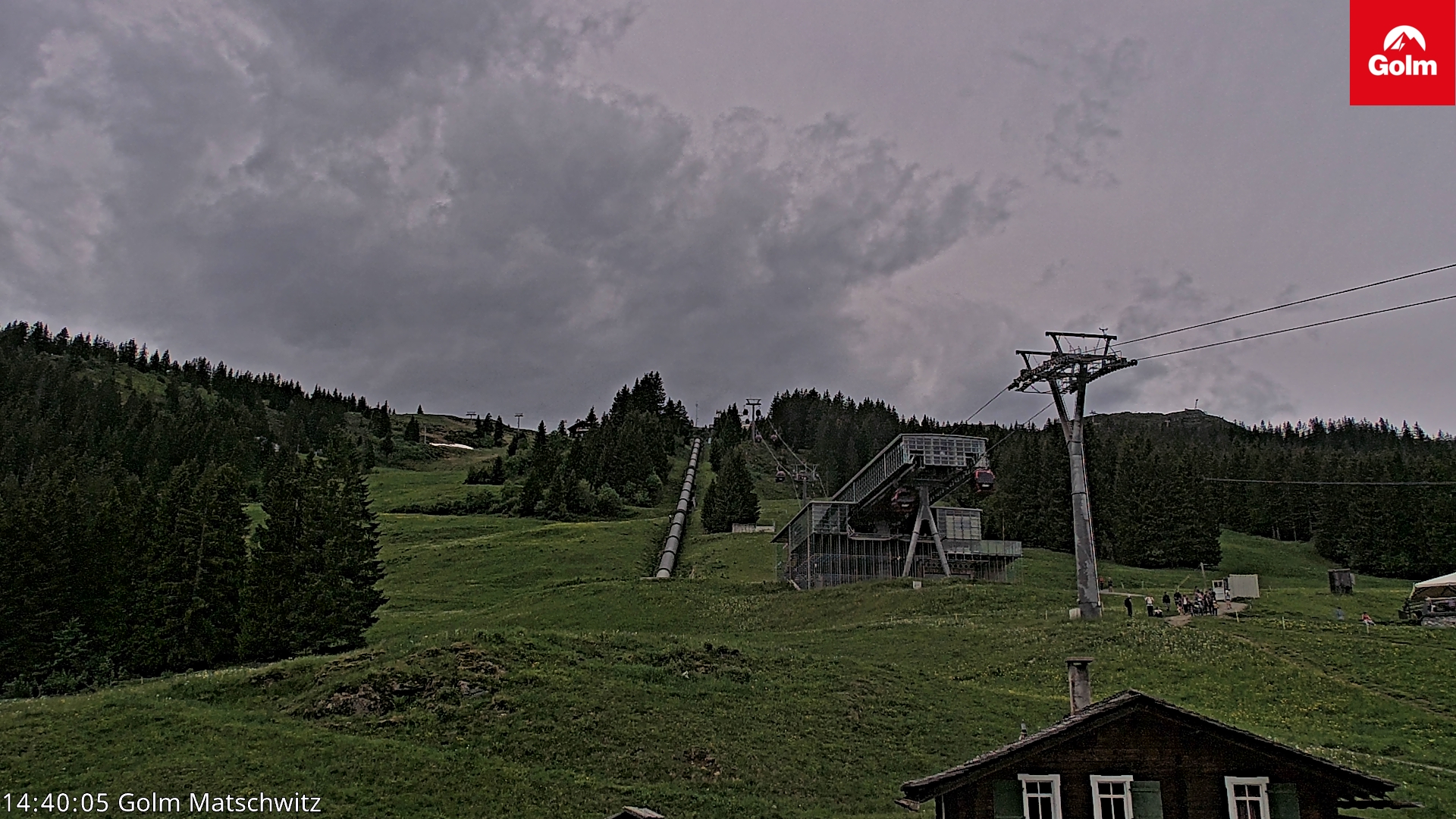 Golm | Mittelstation Matschwitz