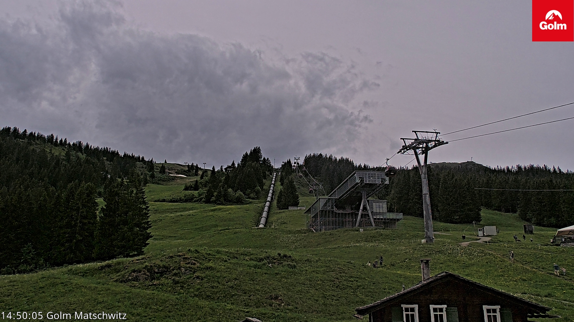 Golm | Mittelstation Matschwitz