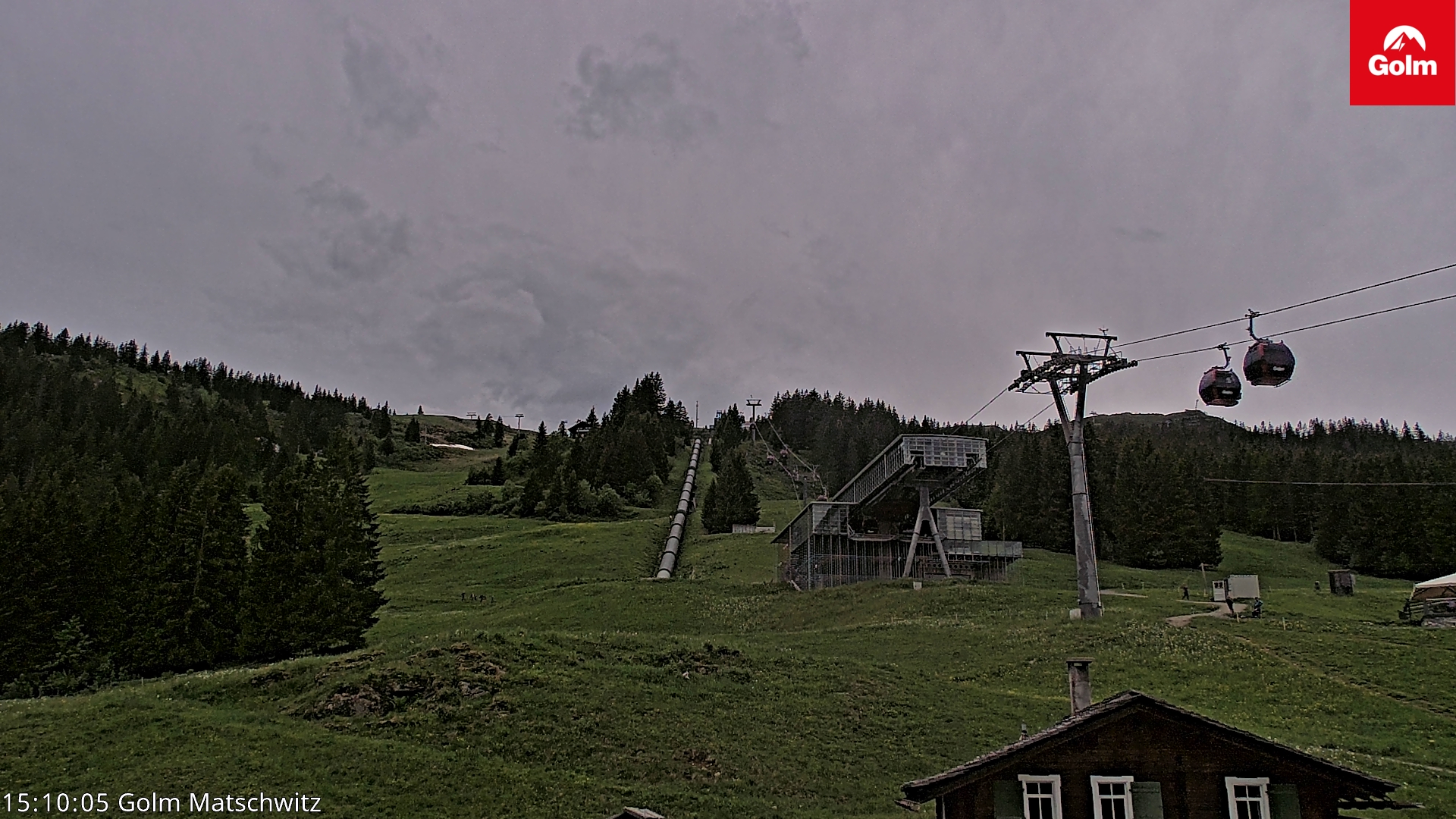 Golm | Mittelstation Matschwitz