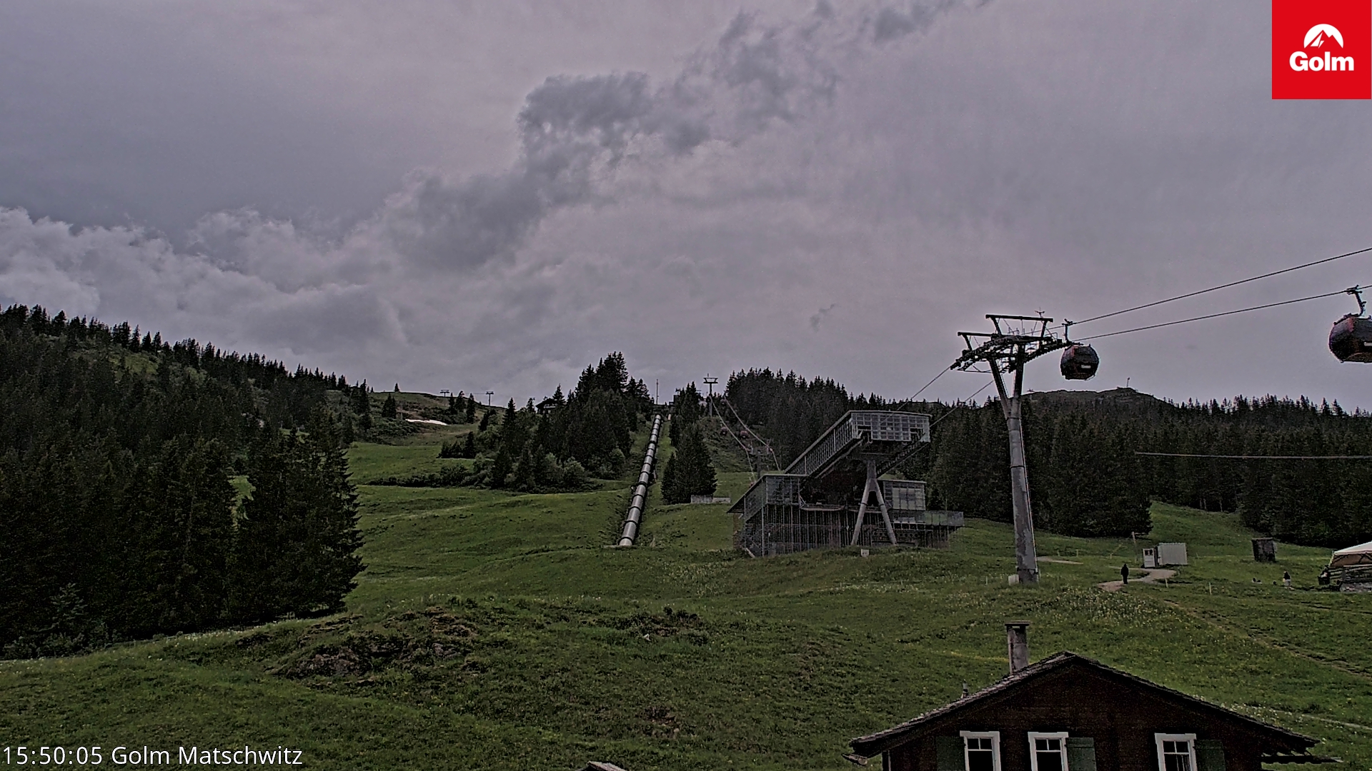 Golm | Mittelstation Matschwitz