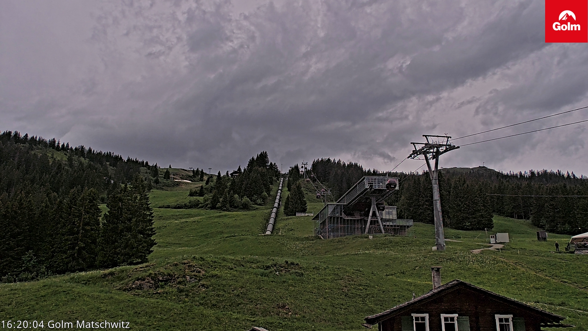Golm | Mittelstation Matschwitz