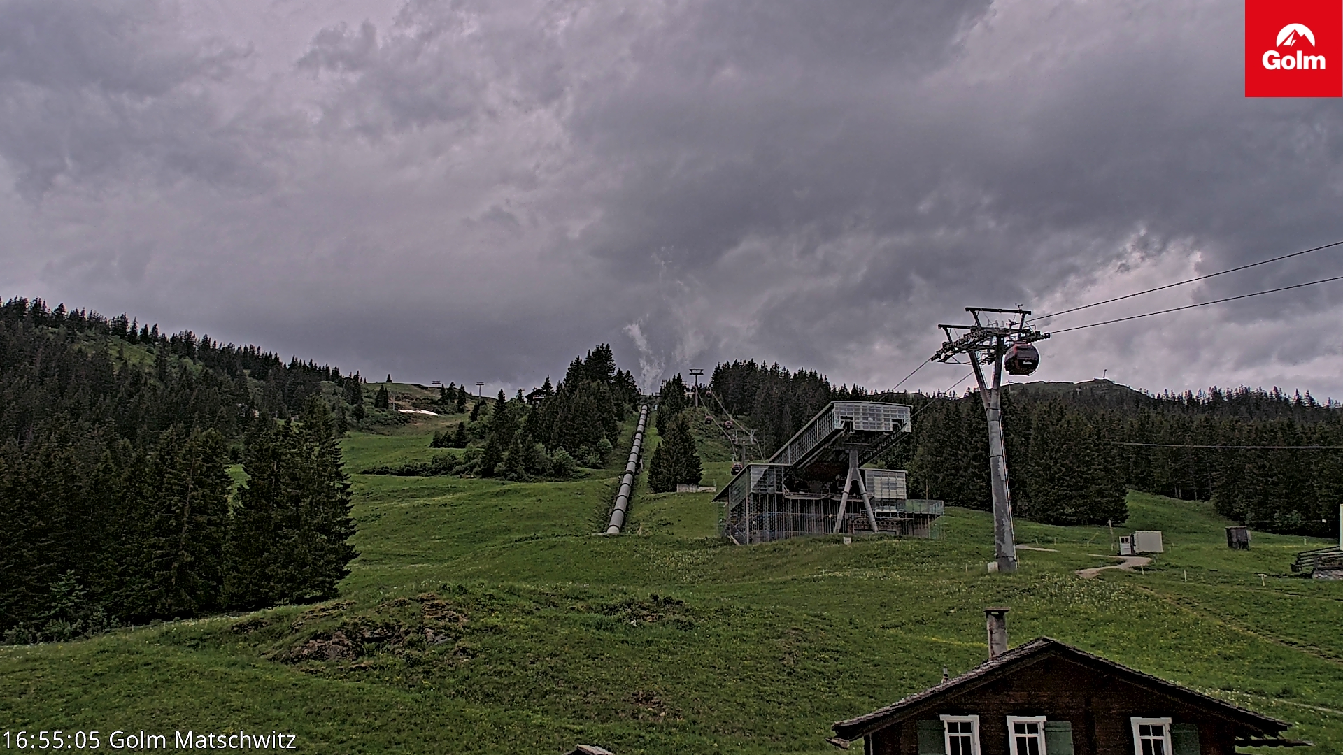 Golm | Mittelstation Matschwitz