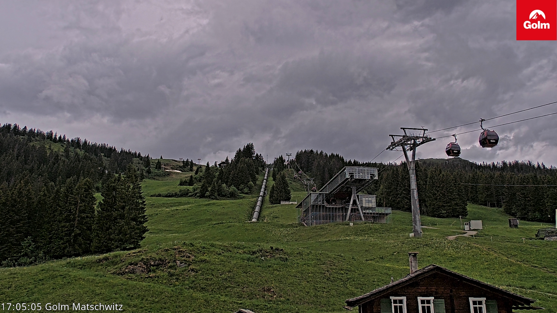 Golm | Mittelstation Matschwitz