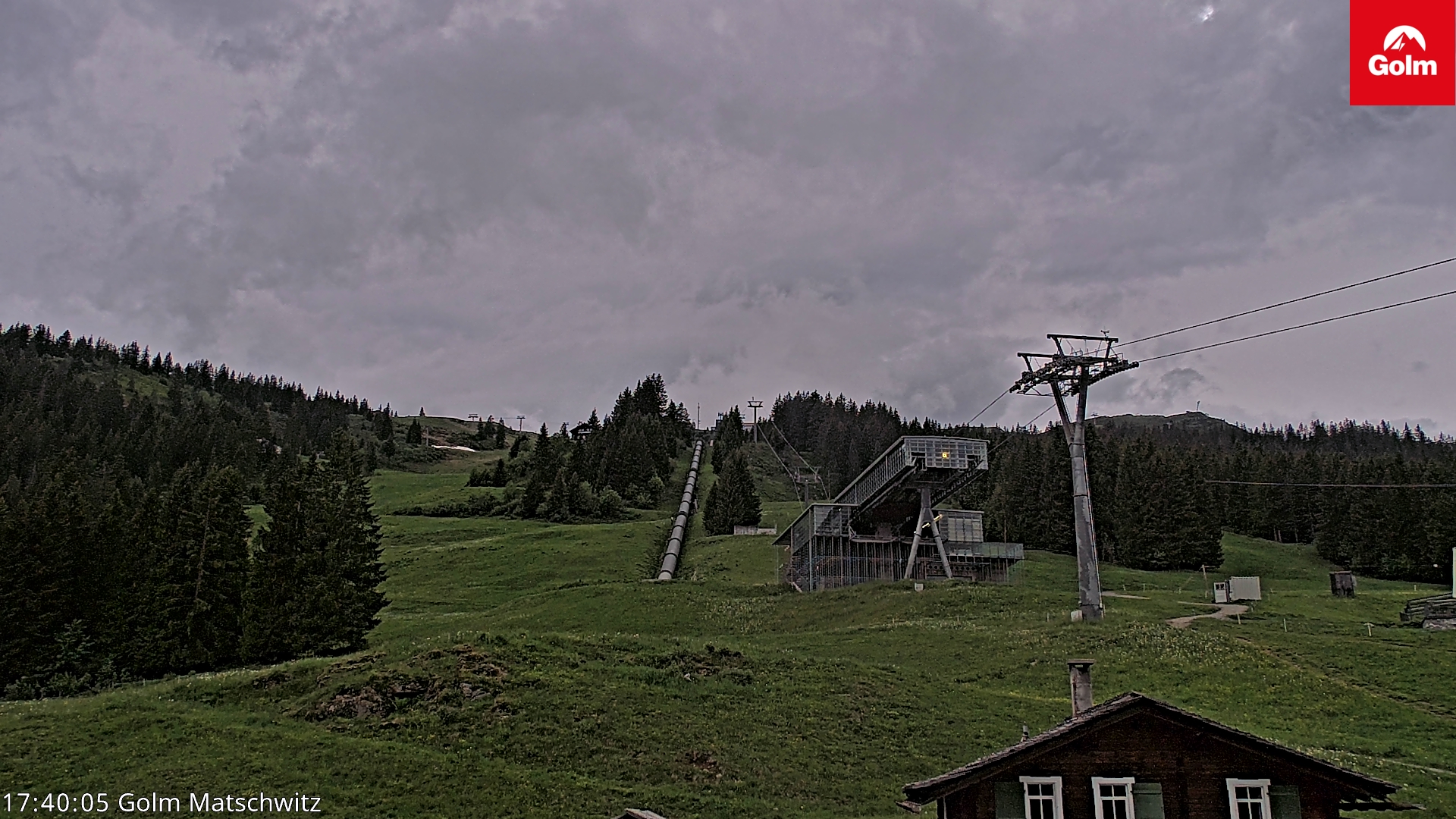 Golm | Mittelstation Matschwitz