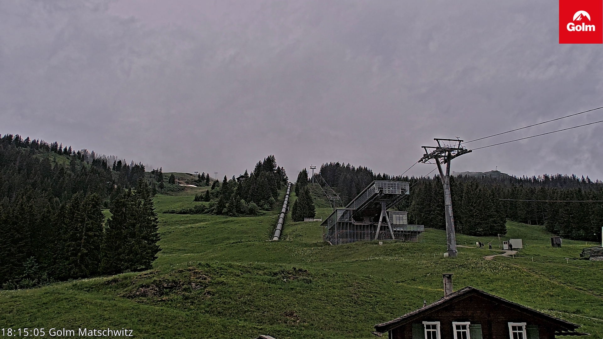 Golm | Mittelstation Matschwitz