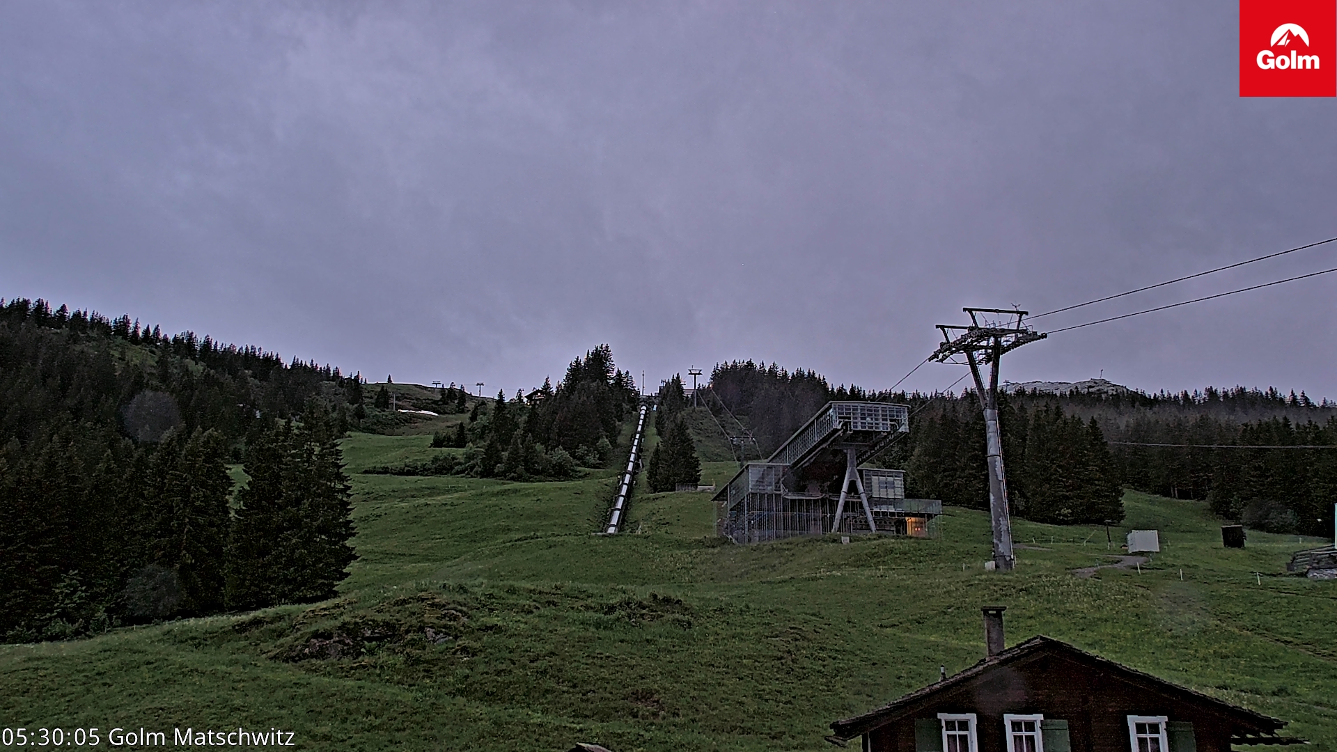 Golm | Mittelstation Matschwitz