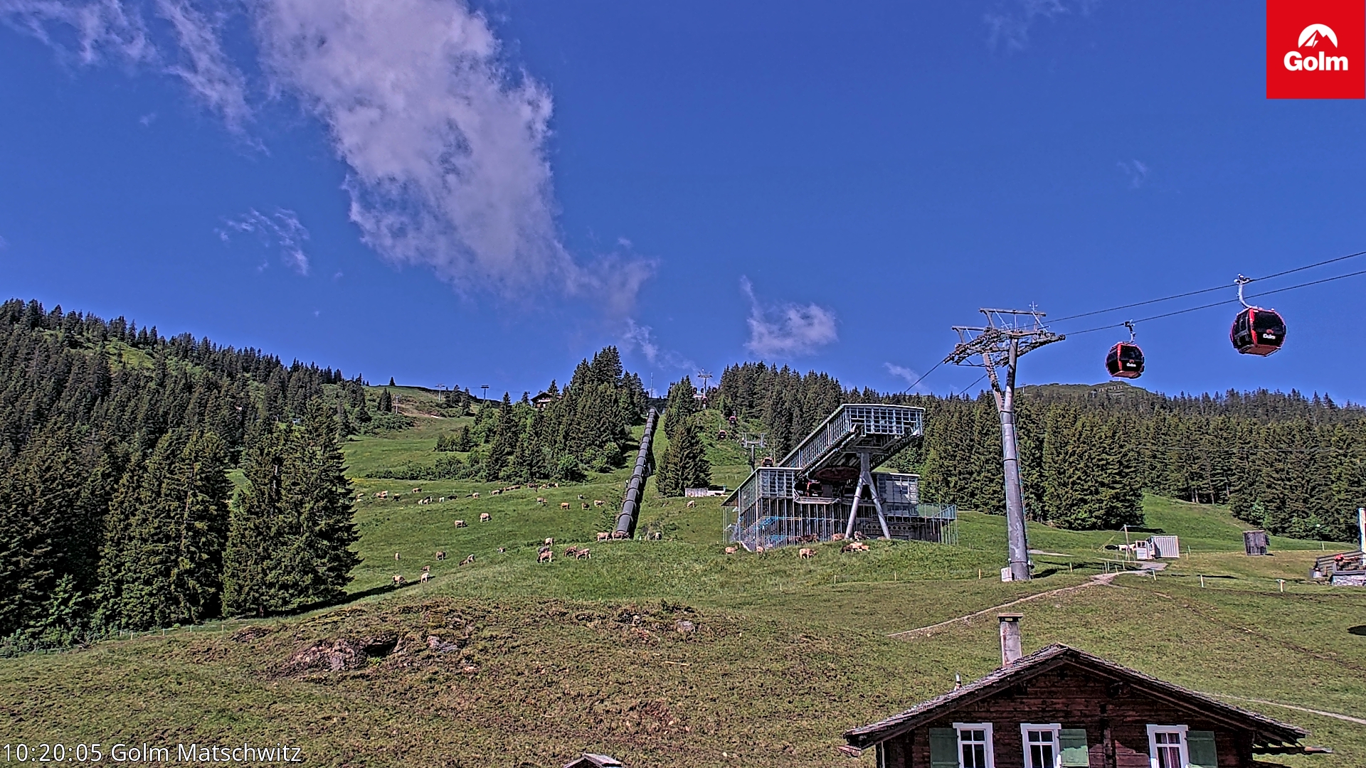 Golm | Mittelstation Matschwitz