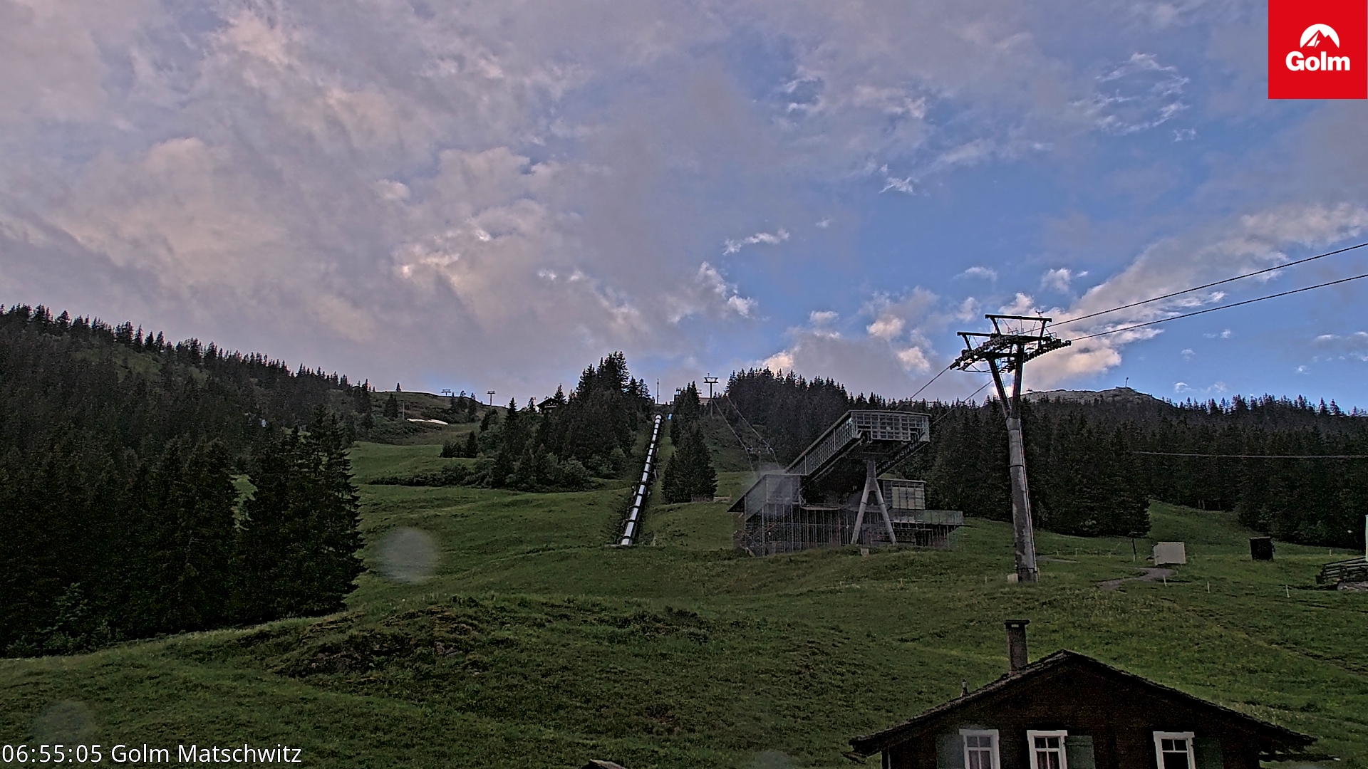Golm | Mittelstation Matschwitz