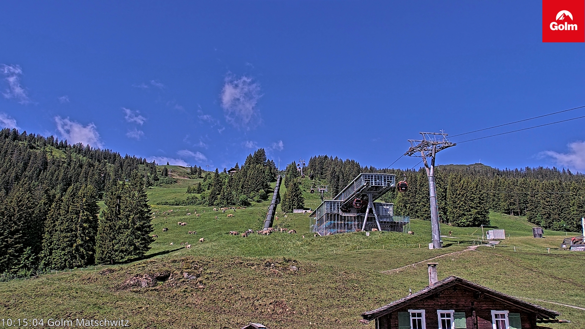 Golm | Mittelstation Matschwitz
