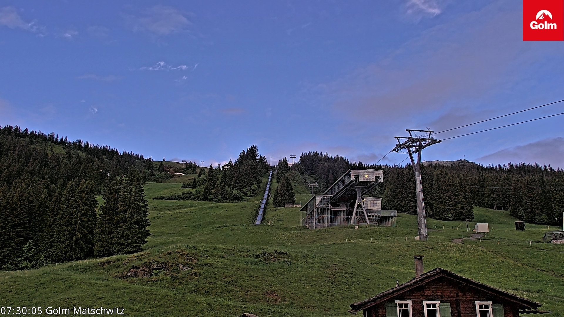 Golm | Mittelstation Matschwitz