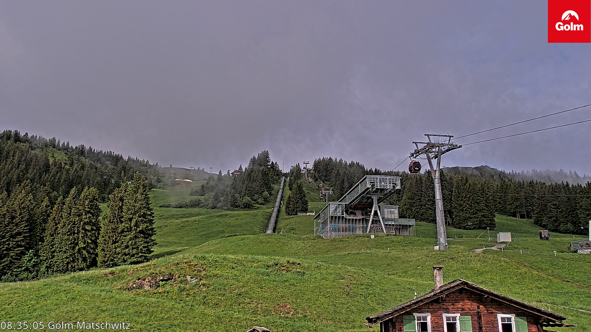 Golm | Mittelstation Matschwitz