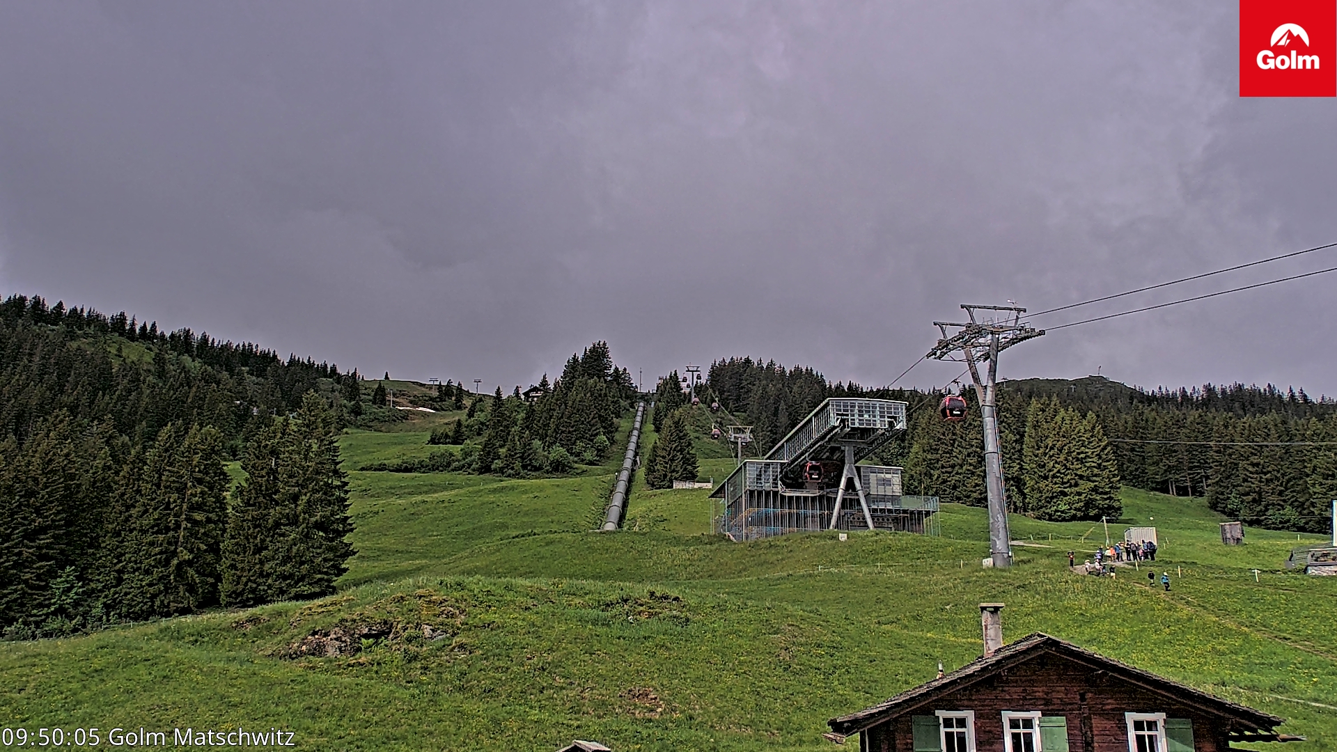 Golm | Mittelstation Matschwitz