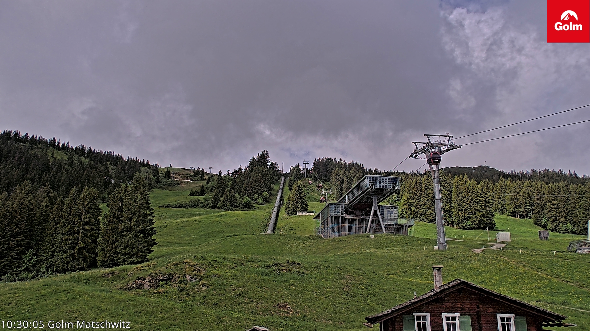 Golm | Mittelstation Matschwitz