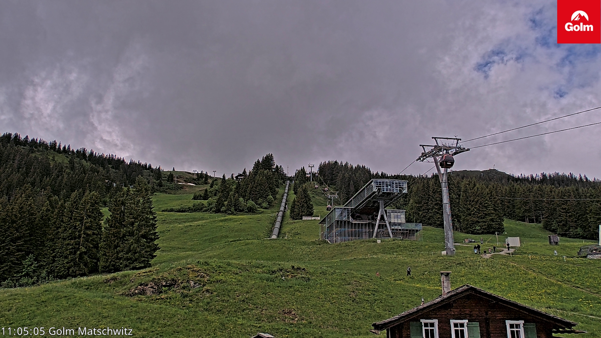 Golm | Mittelstation Matschwitz