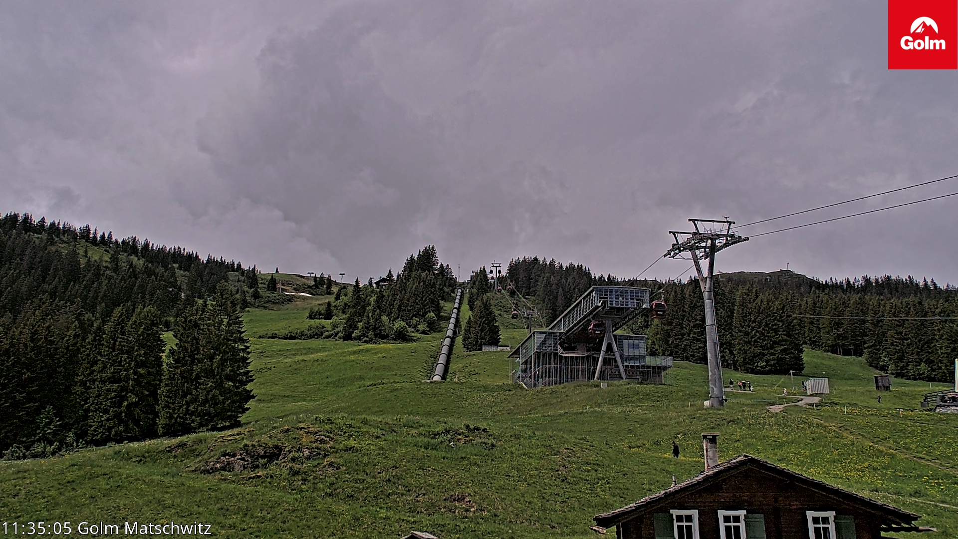 Golm | Mittelstation Matschwitz