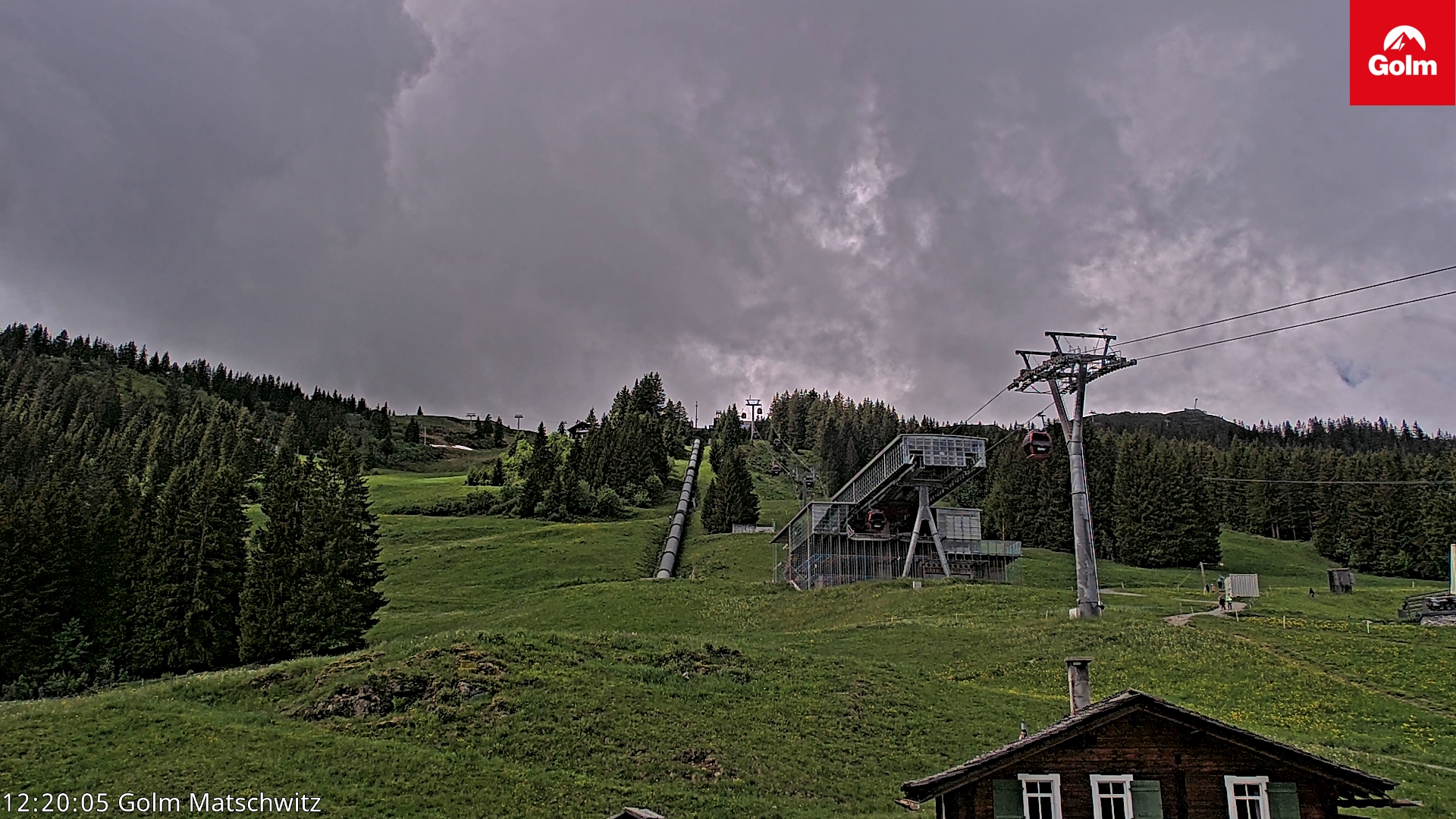 Golm | Mittelstation Matschwitz