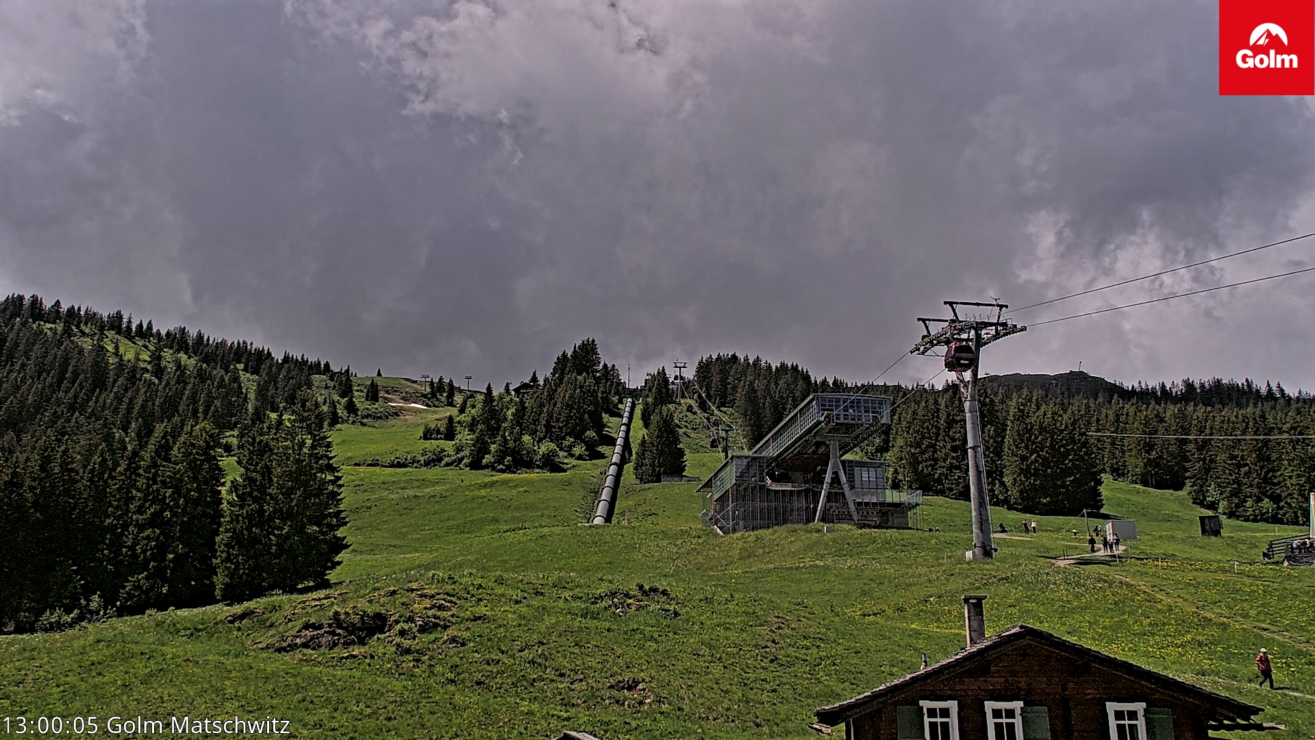 Golm | Mittelstation Matschwitz