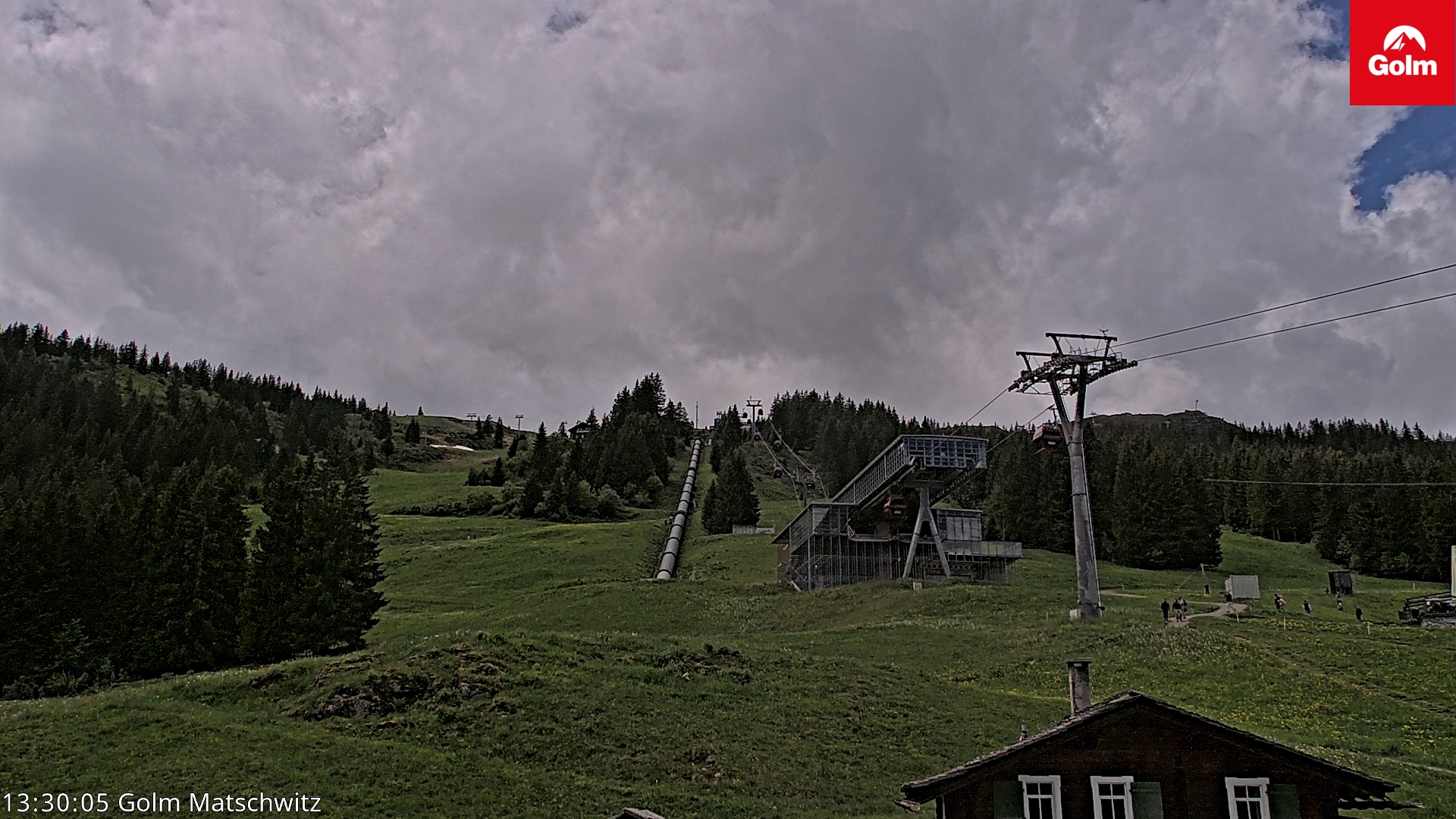 Golm | Mittelstation Matschwitz
