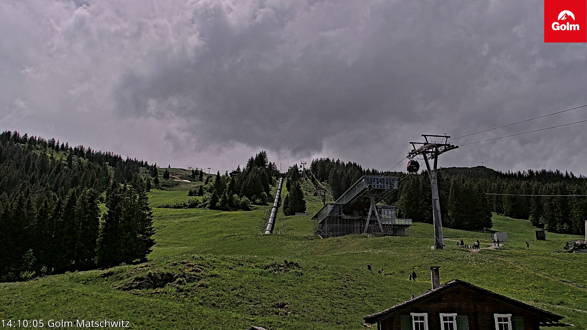 Golm | Mittelstation Matschwitz